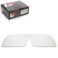 2X Seitenspiegel Glas AsphäRisch Konvex Zum Kleben FüR Vw Polo 9N 2001-2005