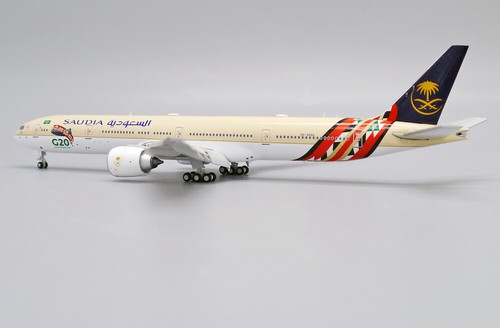 B777-300 SAUDI ARABIAN AIRLINES FLAP DOWN REG:HZ-AK42 - JC WINGS XX4463A 1/400 - 第 10/12 張圖片