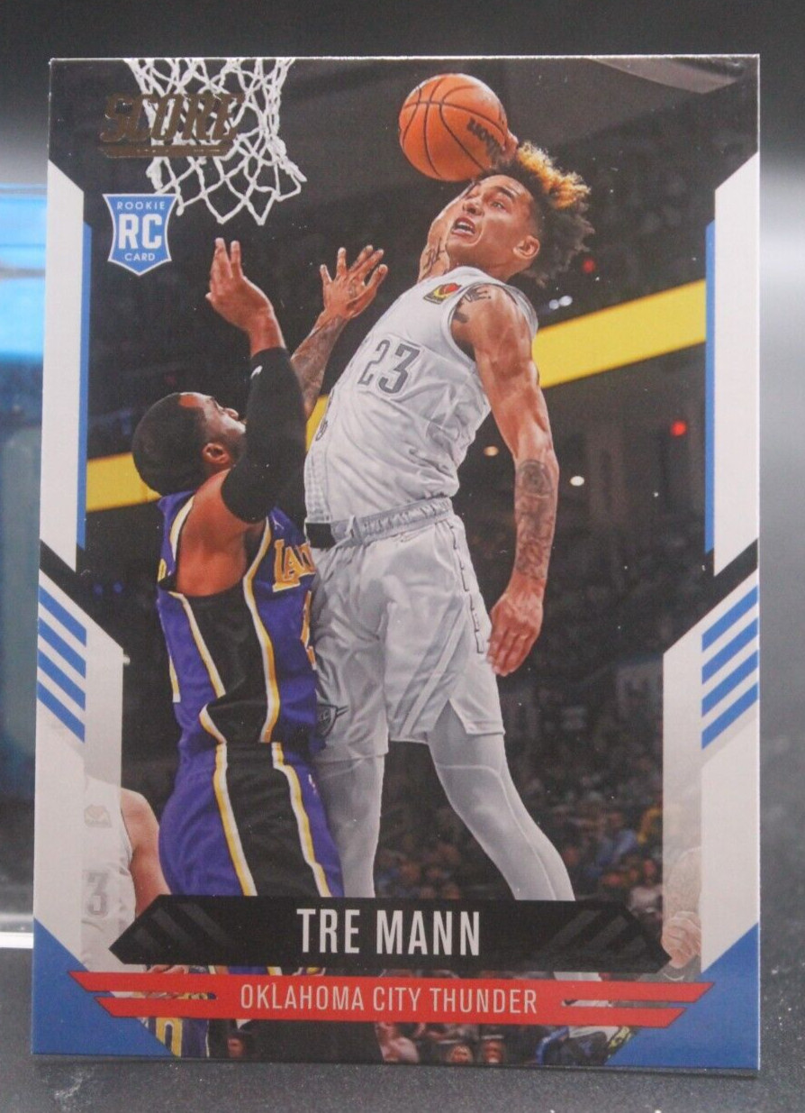 2021-22 Panini Chronicles - Score #146 Tre Mann (RC)