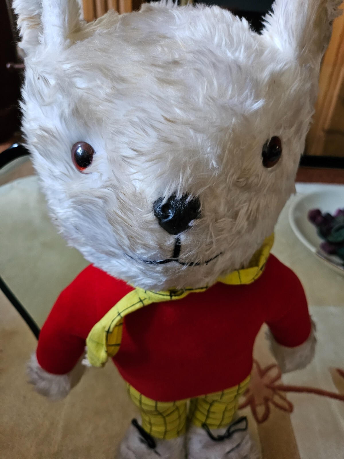 Rupert bear soft toy vintage eBay