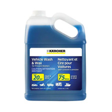 1 Gal. Car Wash  Wax Pressure Washer Cleaning Detergent Soap Concentrate