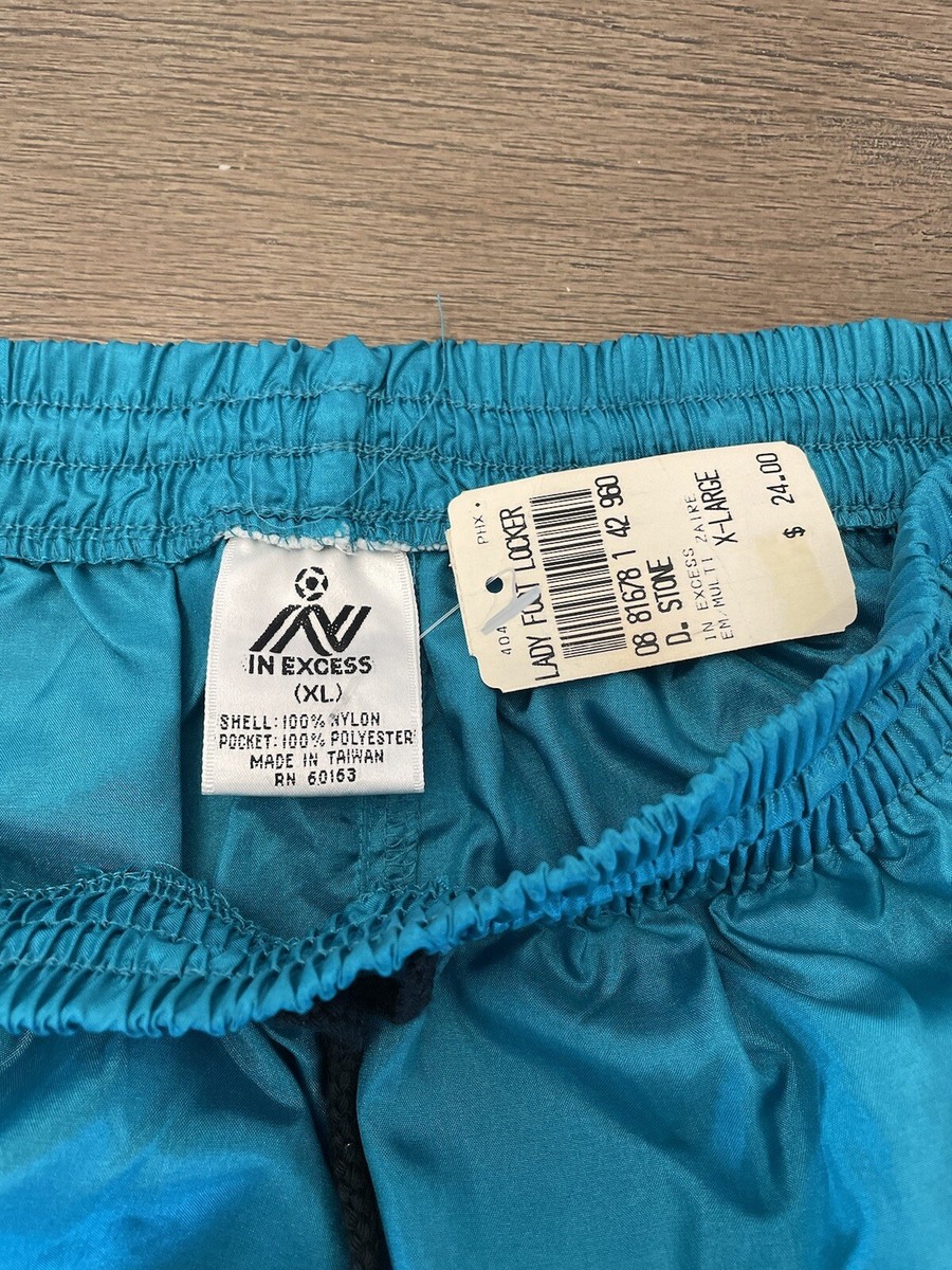 Vintage IN EXCESS RN 60163 Women's Sport Soccer Athletic Nylon
