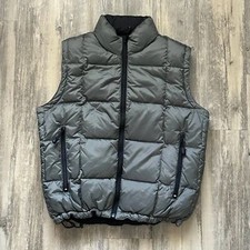 Vintage GAP Reversible Puffer Vest Size XS