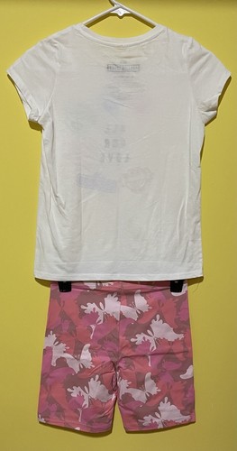 Sesame Street girl's short sleeve sweater & Wonder Nation Shorts. Size 10/12. - Picture 2 of 2