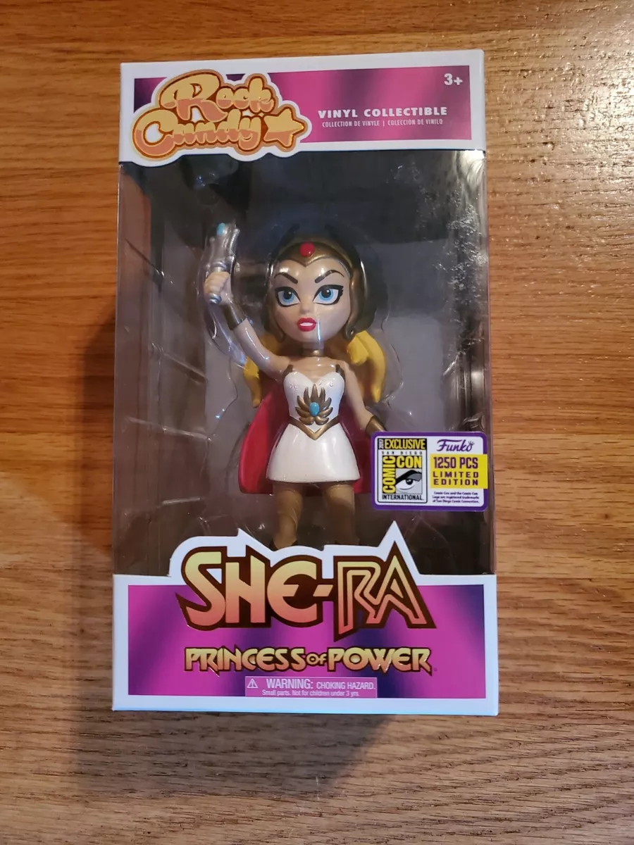 Funko Rock Candy She Ra Princess Of Power Limited Edition SDCC eBay