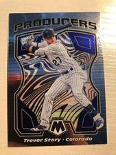 2021 Panini Mosaic Producers Trevor Story Rockies P4