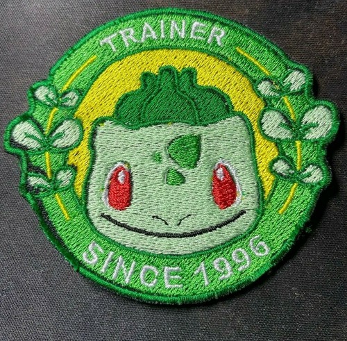 HECHO A MANO Entrenador Pokémon Desde Año o Equipo Variedad Hierro En Parches - VENDEDOR DE EE. UU. - Imagen 7 de 8