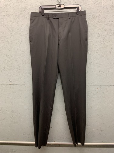Alfani Men’s Black Suit 42R Jacket 36W Pants Polyester Rayon NWT - Picture 14 of 20
