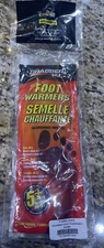 GRABBER FOOT WARMERS - 3 PAIRS - M/L MEDIUM/LARGE - FWMLES