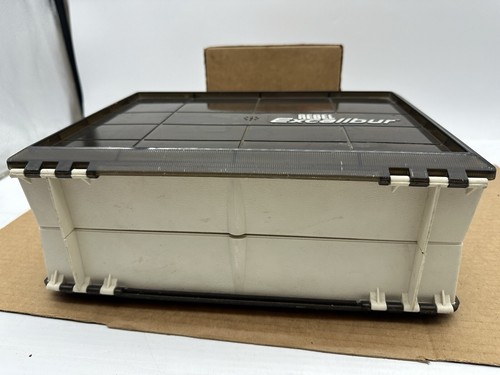 Rebel Excalibur Tackle Box Vintage Double Sides W/ Lures Heddon Torpedo 40+ Pcs - 第 6/23 張圖片