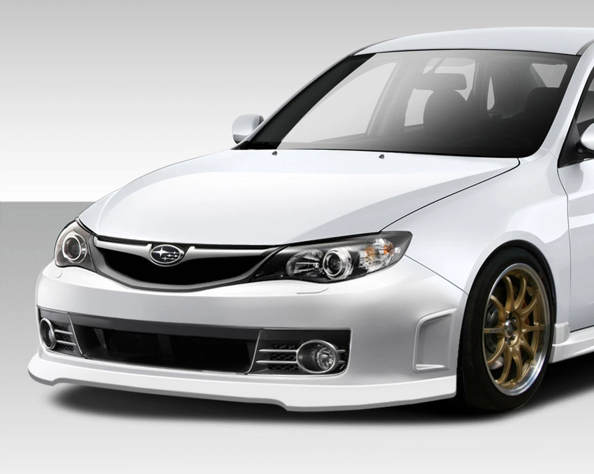 08 11 Fits Subaru Impreza STI Look Duraflex Front Body Kit Bumper