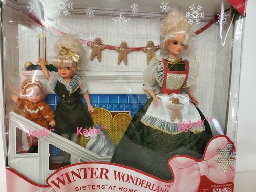 Barbie Clone 1999 Winter Wonderland Sisters at Home Nueva en caja - Imagen 9 de 9