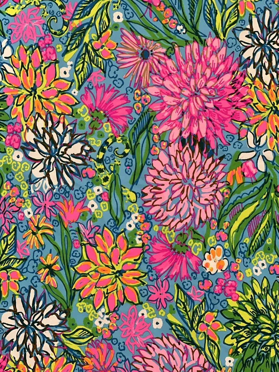 Lilly pulitzer sale fabric