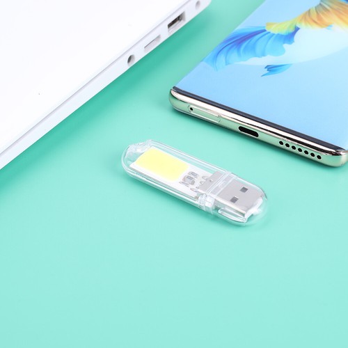 1/2/4Pcs Compact Reading Light White/Warm Light Lightweight for Laptops Computer - Photo 17/30