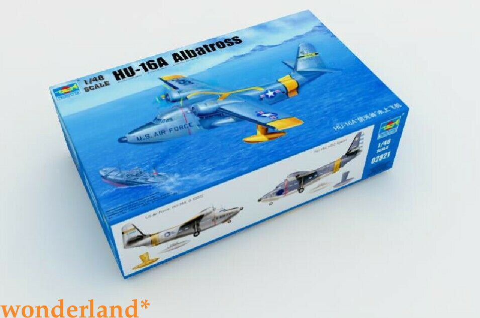 Trumpeter 1/48 02821 HU-16A Albatross