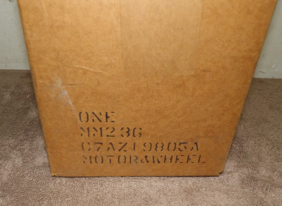 Custom Galaxie 500 XL LTD Monterey Marquis 1965-1968 nuevo motor soplador ventilador aire acondicionado Foto 2 de 4