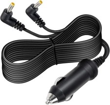 Car Charger for Philips Portable DVD Player Dual-Screens DC Adapter Power Supply