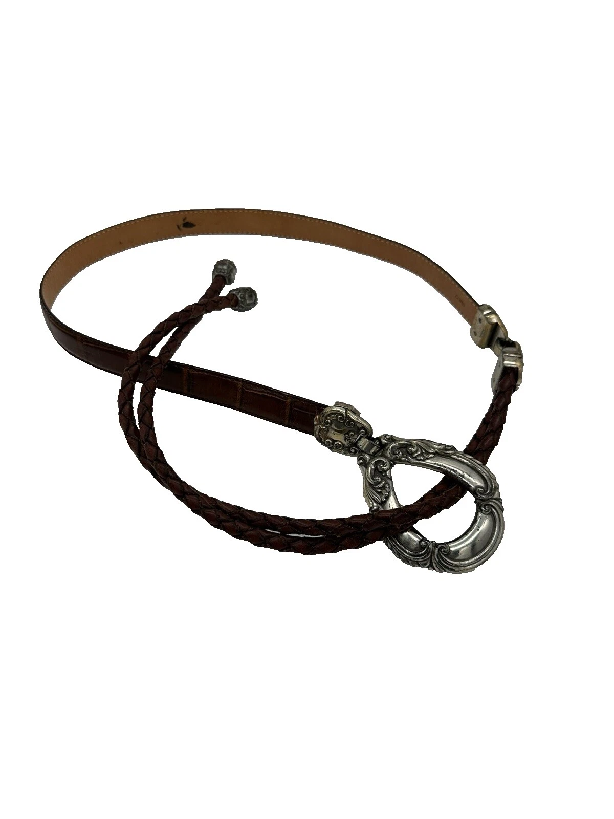 Brighton Mujer Cinturón De Cadera Cinturones Marrón