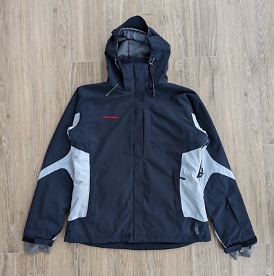Mammut DryTech Women's Ski Hooded Jacket Size XL Winter Mammut DryTech Women's Ski Hooded Jacket Size XL Winter