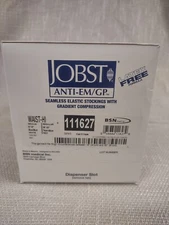 6 Pair - Jobst 111627 Waist-Hi  Calf Medium 12"-15"  Leg Length Regular 29"-33"