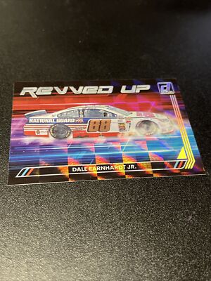 2023 Panini Donruss Revved Up Dale Earnhardt Jr. #RU1