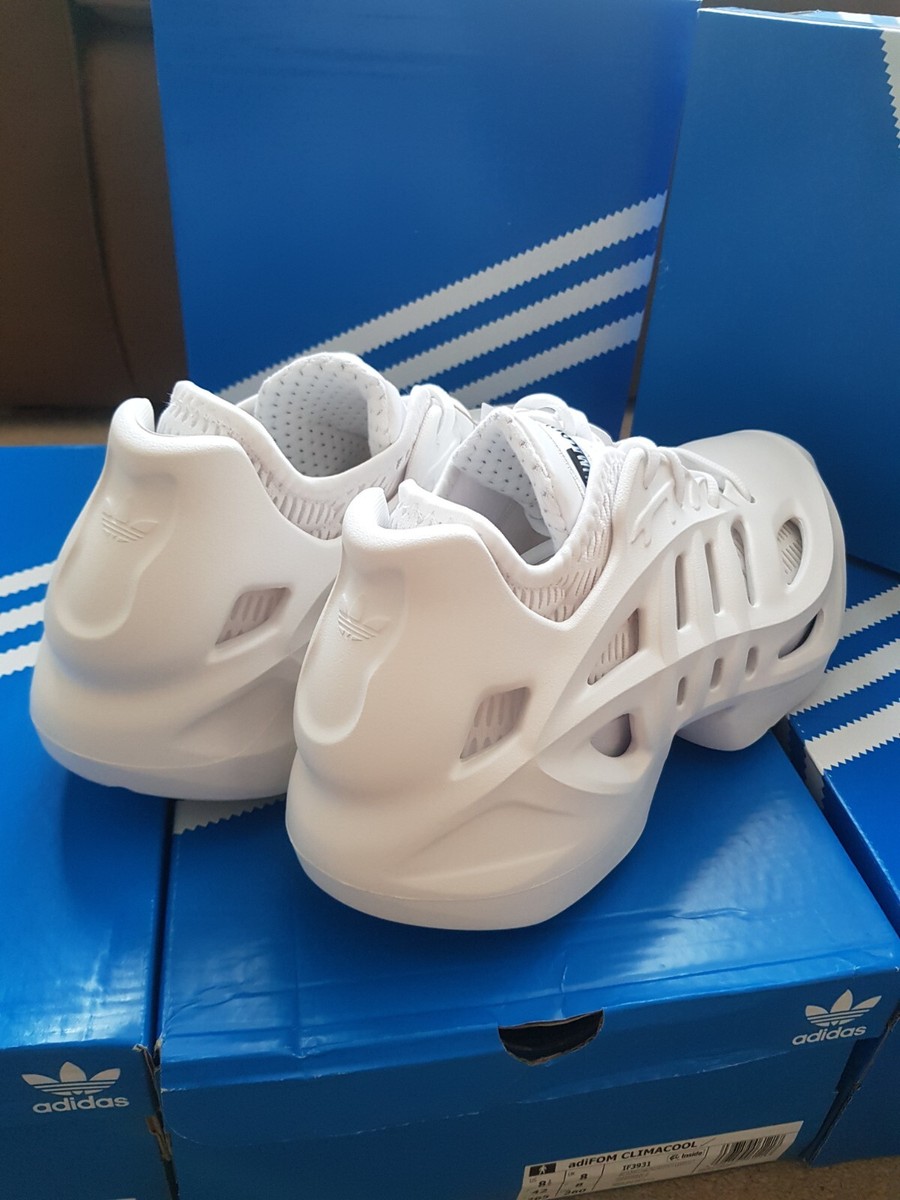 ADIDAS ADIFOM CLIMACOOL CRYSTAL WHITE SIZES 7.5 8 9 9.5 10