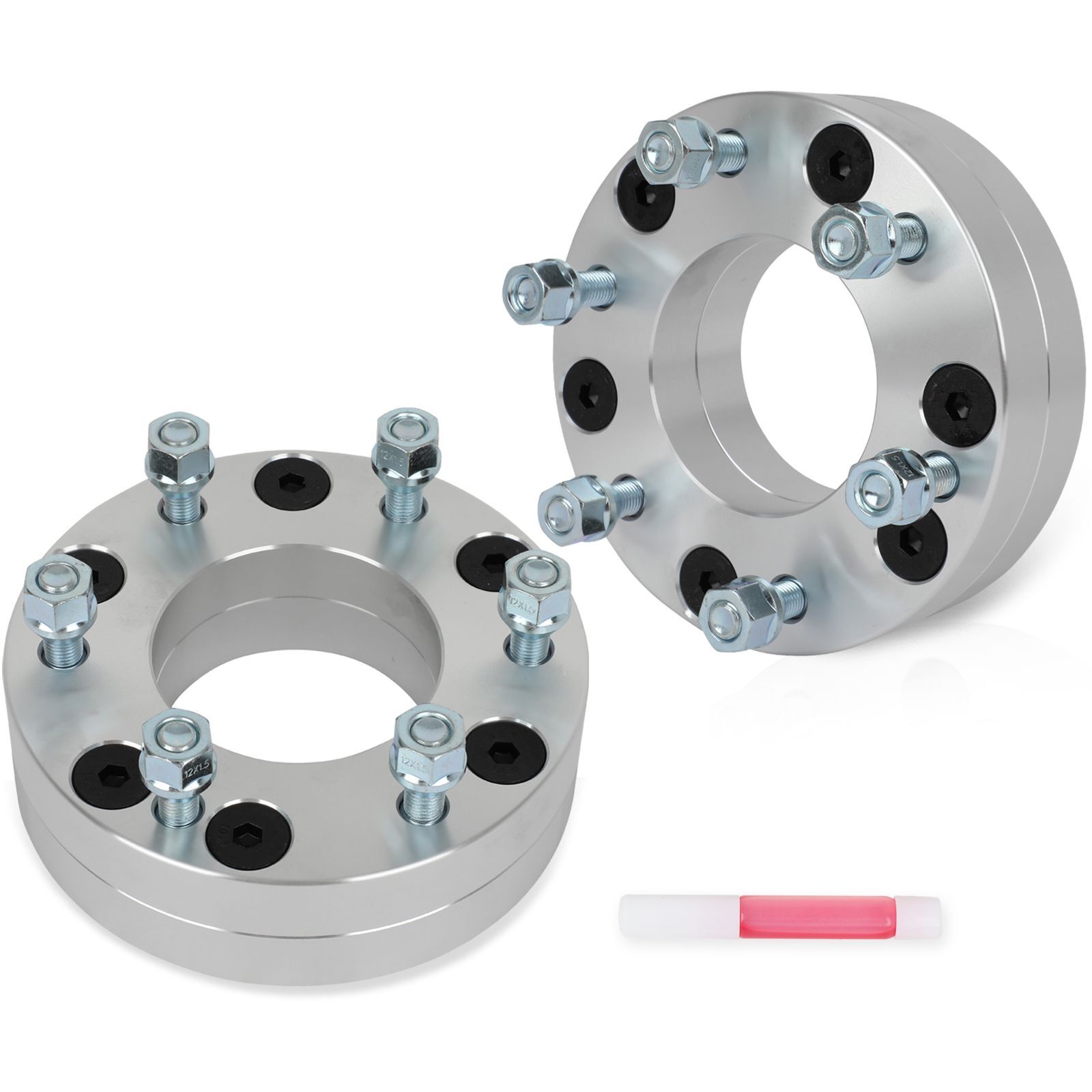 Set Of 4 - 6 Lug Wheel Spacers For Toyota Trucks 6x5.5 To 6x5.5 Hub And Wheel Centric Spacer 1 Thick