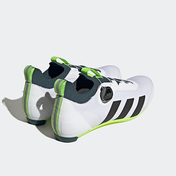 Sz 9- Adidas Unisex The Road BOA Cycling Shoes, Cloud White/Core