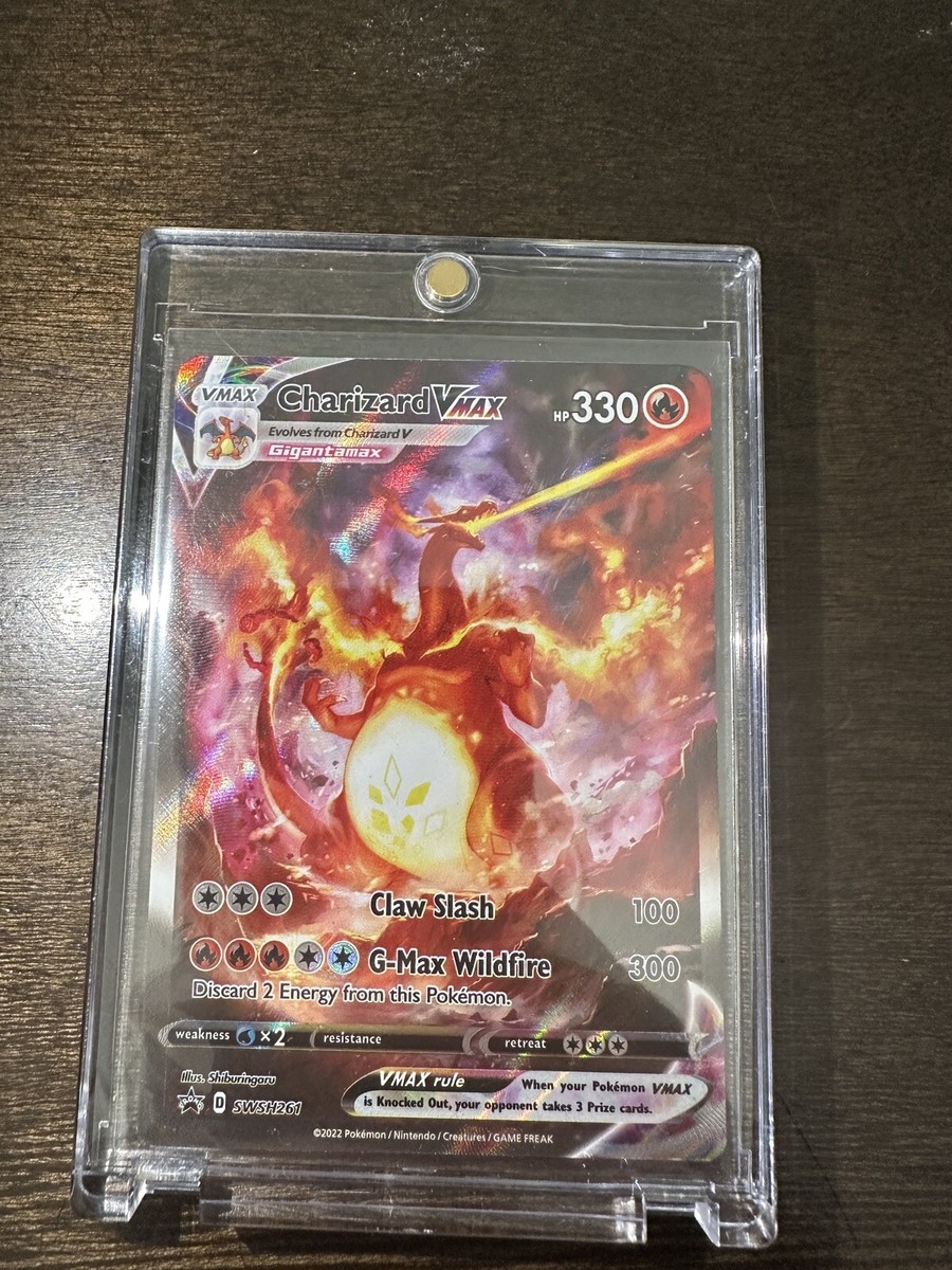 ポケモンカードゲーム Charizard VMAX psa9 BLACK STAR PROMO s-l400.jpg