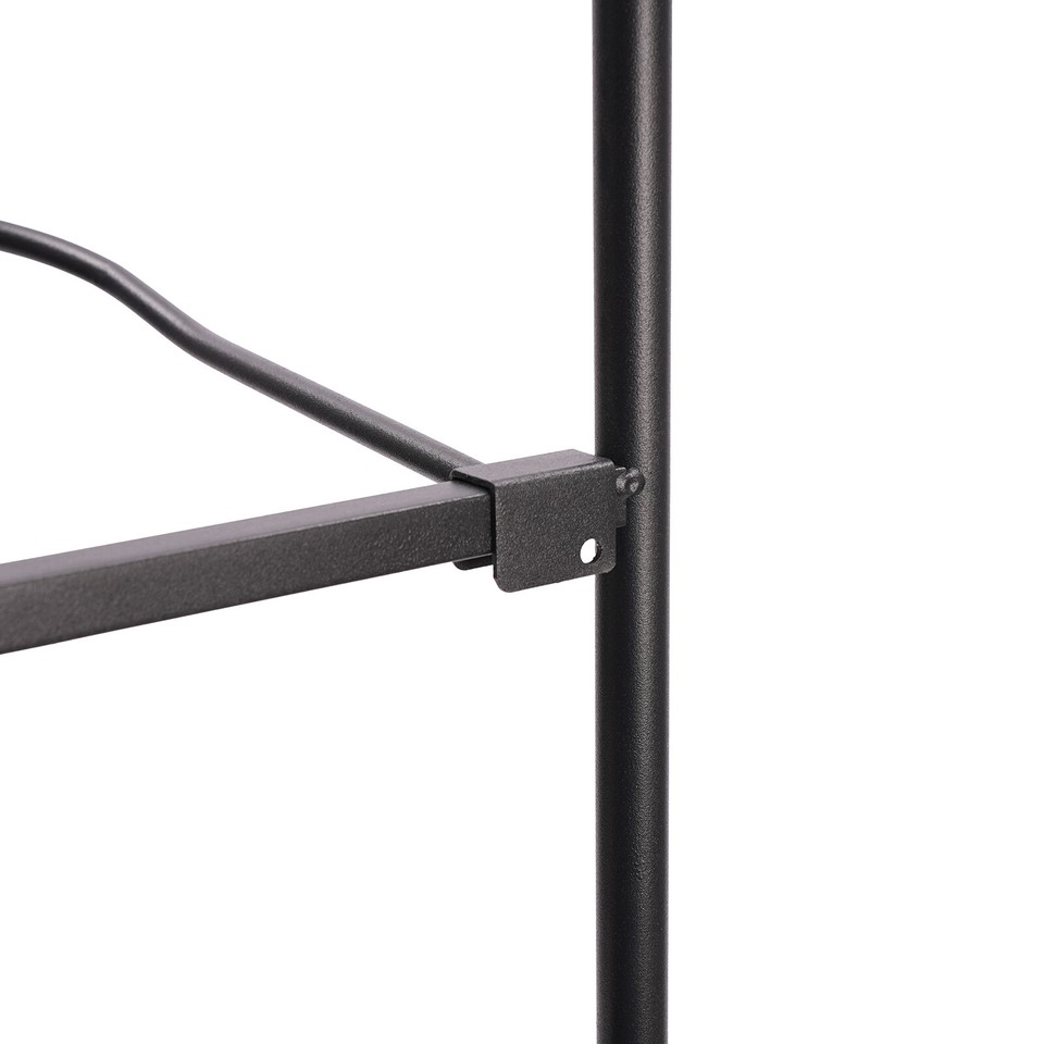 Basketball Football Holder Freestanding Garage Ball Storage Sport