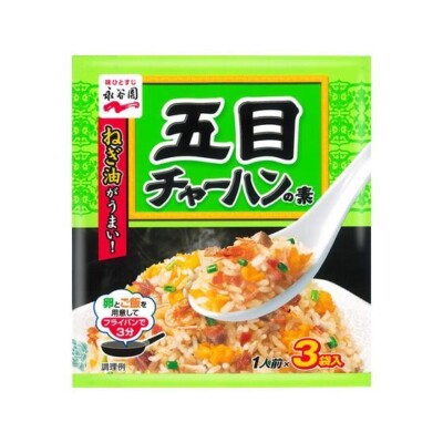 Gomoku Chahun Japanese Stir-Fried Rice Seasoning Mix - 3 Servings