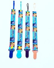 Handmade Pacifier Holder - Disney Princess - Jasmine, Aladdin 24