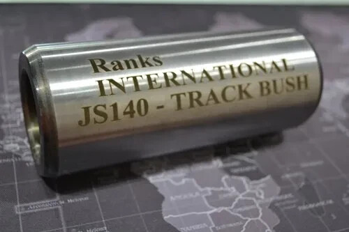 JS140 Excavator Track Bush Stainless Steel | Heavy Duty Replacement Part - Picture 1 of 2