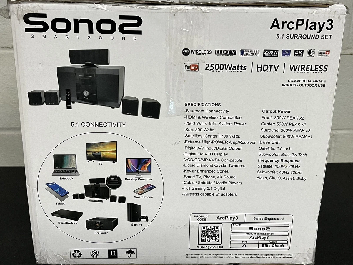 Sonos deals 5.1 set