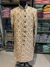 Men wedding suit sherwani Indian/Pakistani wedding sherwani  groom outfit