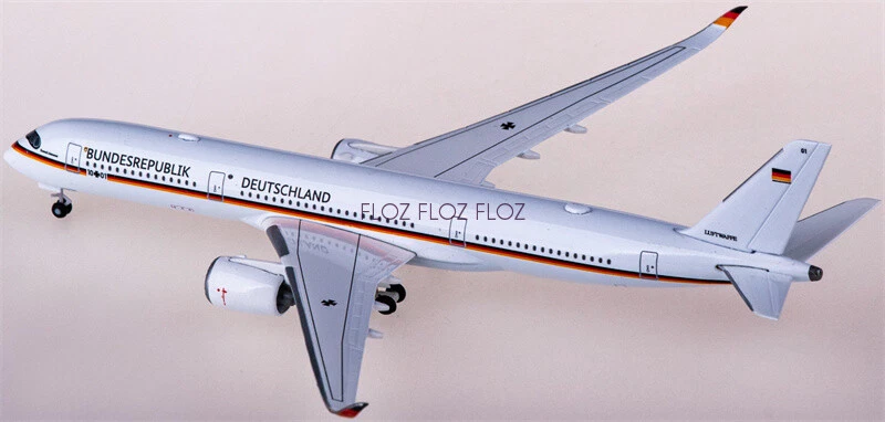 for Herpa for Luftwaffe for Airbus A350-900 10+01 1:500 Airplane Pre-built Model - Image 4 of 4