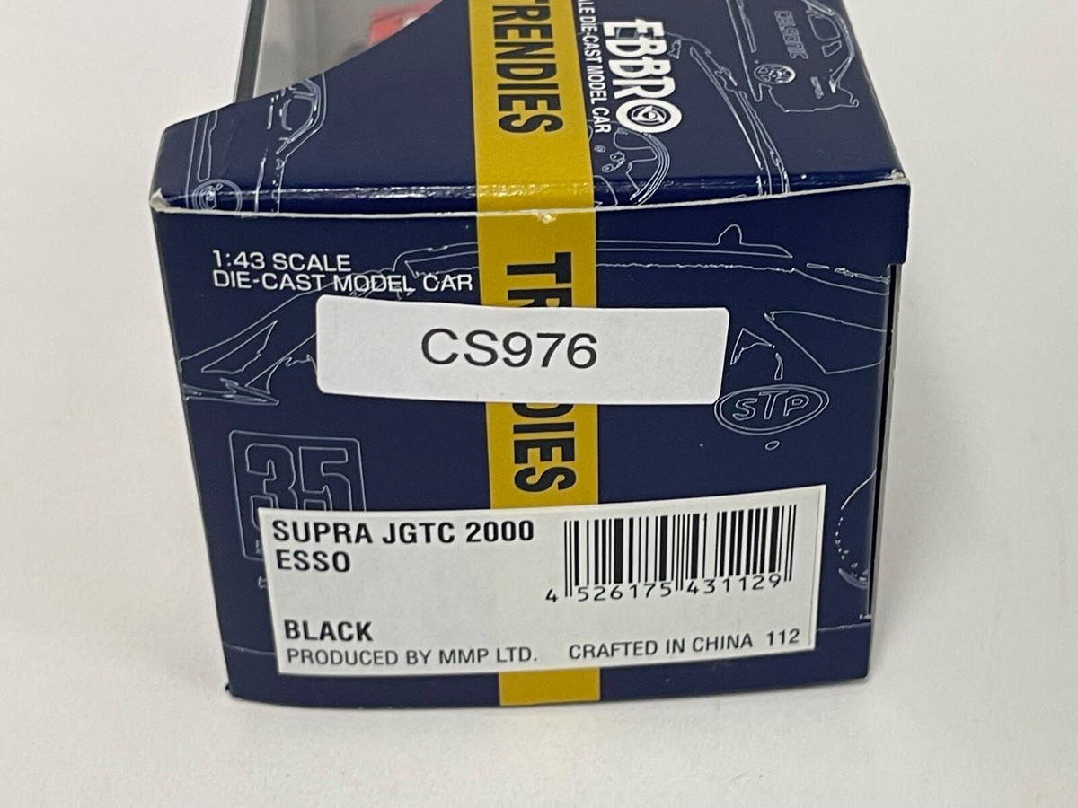 1/43 Ebbro ESSO Ultra Tiger Toyota Supra JGTC 2000 car #6