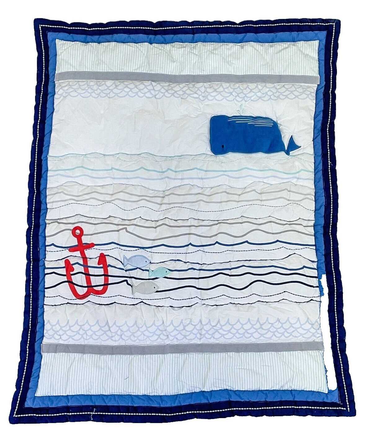 Edredones para cuna náutico y cobertores para cunas