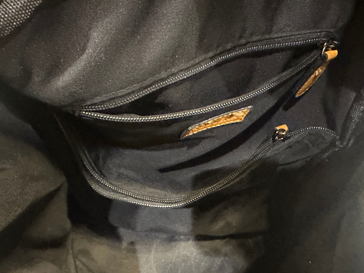 Stylish Black Leather Backpack By Roulens Backpack Rich Black Handcrafted Leather - Arsante® of Sweden main image 3