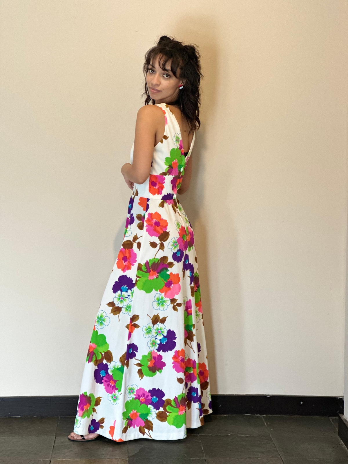 Flower Power Maxi Dress - image 3