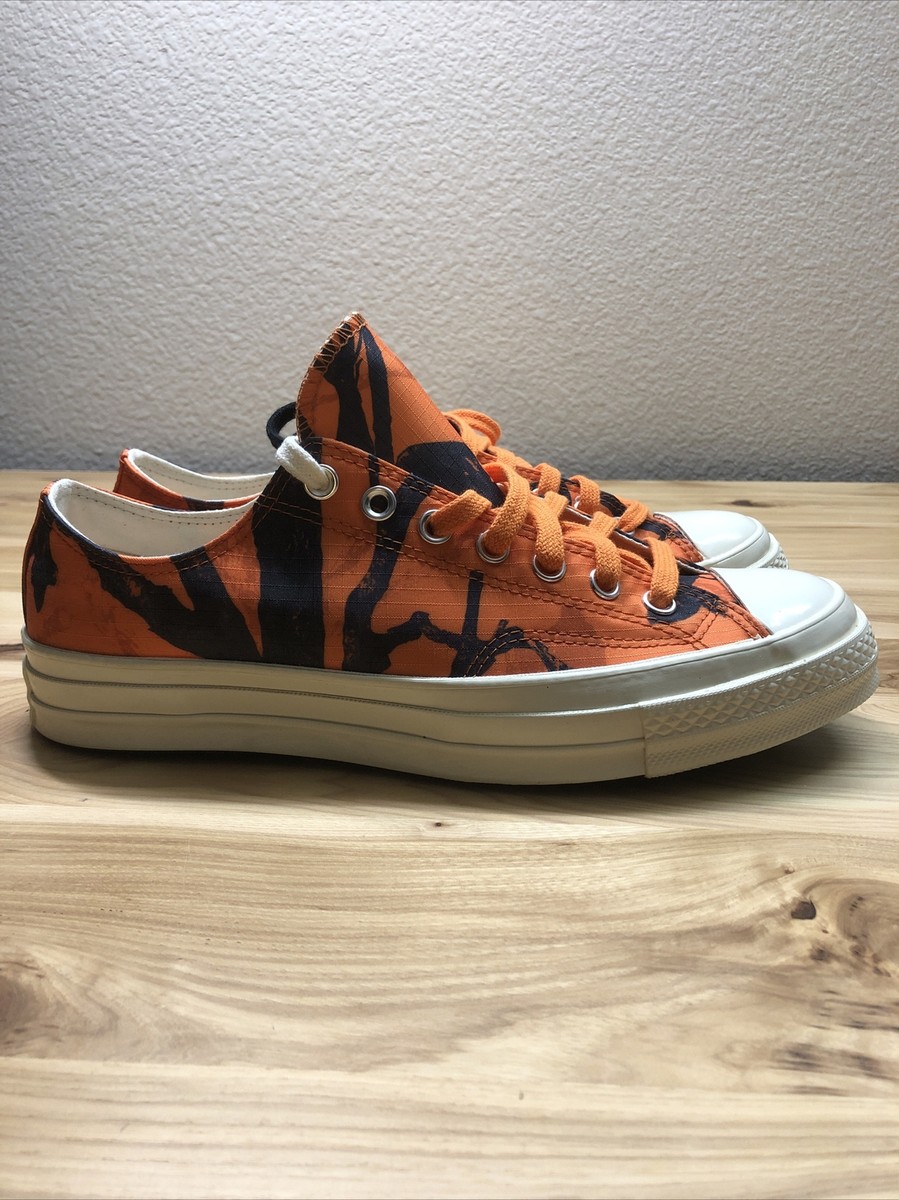 靴 Converse x Carhartt WIP Orange Realtree Converse x Carhartt WIP Chuck 70 Ox Low Top Tree Camo Mens