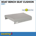 <!--F#f_0-->Boat Bench Seat Cushion 600mm x 400mm Dense 50mm Foam - Grey<!--F/-->