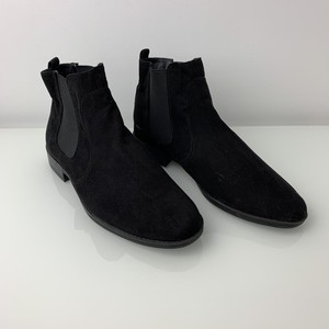 m&s ladies black boots