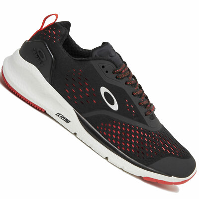 Oakley EVZero Advanced Herren-Sneaker Laufschuhe Freizeitschuhe Schuhe Schwarz