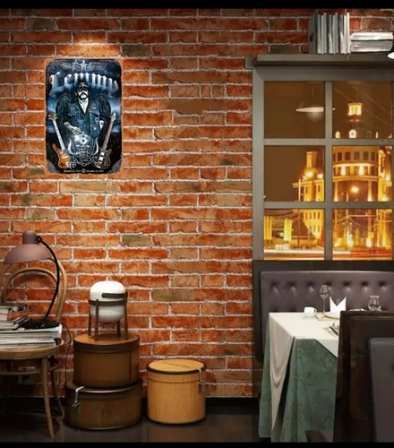 Lemmy Motörhead Vintage Metallschild Geschenk Deko 20x30cm Werkstatt,Schlafzimm - Bild 7 von 7