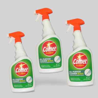 #ad 3 Pack Comet Classic Kitchen Cleaner With Bleach 24 oz Each $24.99
