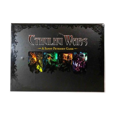 Petersen G  Cthulhu Wars Collection #8 - Base Game (3rd Ed) w/High Prie VG+/EX