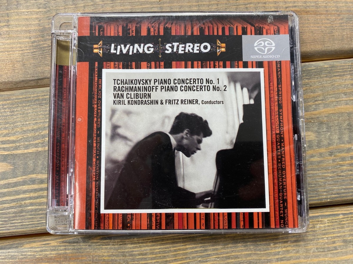 Tchaikovsky Rachmaninoff CD! Living Stereo Piano Concerto Van 