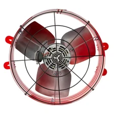 Gable Mount Attic Fan 2940-CFM 2-SPD Smart App Control Steel Powerful Air Blower