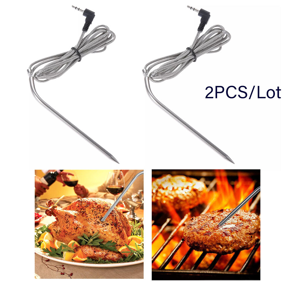 2X Camp Grills Waterproof Temperature Sensor Temp Probe Ther